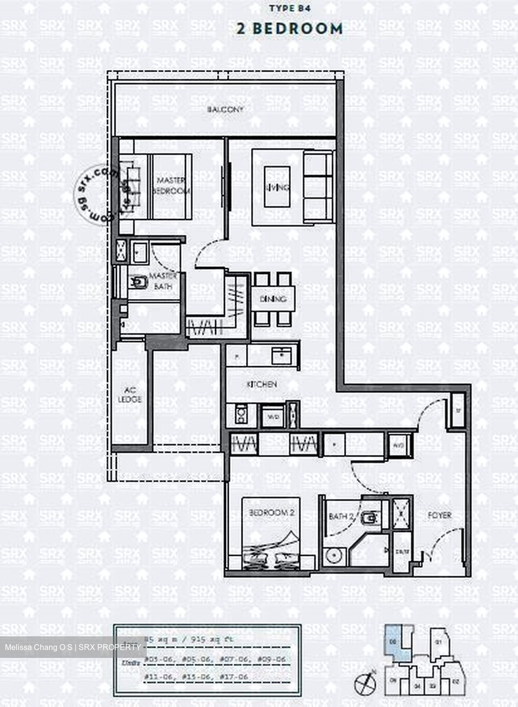 Nyon (D15), Apartment #610516381